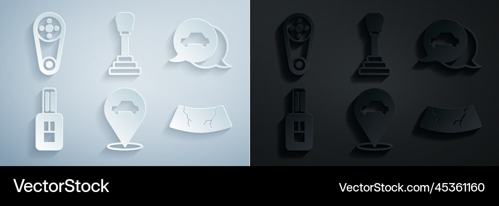 Set location with car service key remote Set location with car service key remote vector image