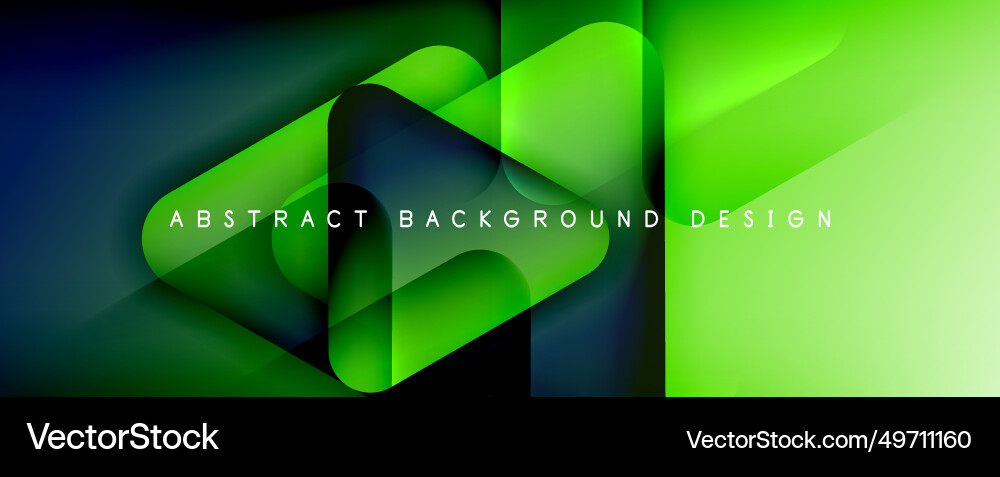 Shadow and light triangle background dynamic vector image
