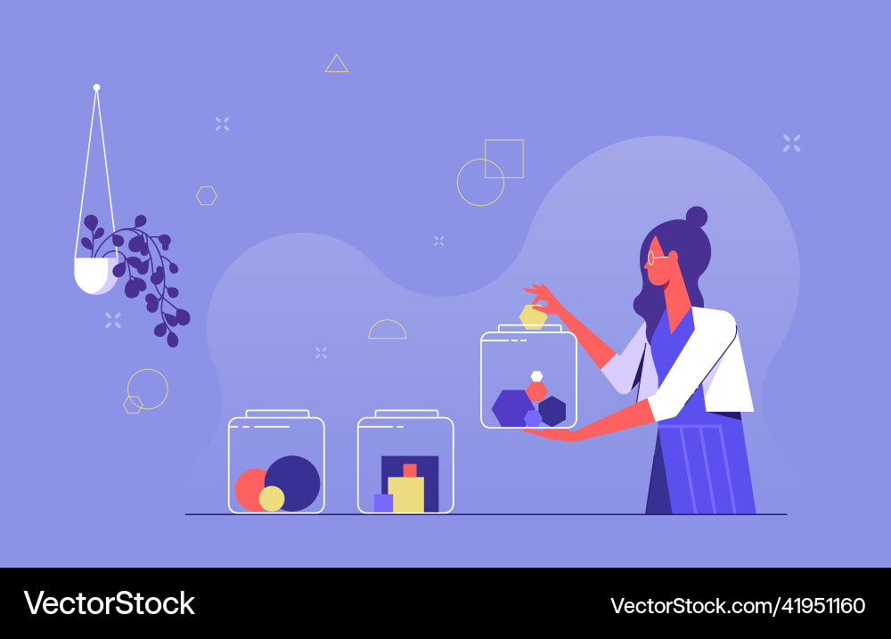 Workflow management concept Workflow management concept vector image