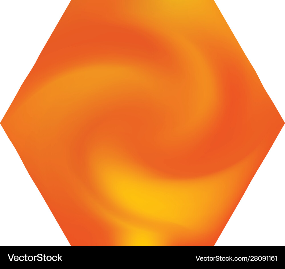 Colored background in form a shape Colored background in form a shape Vector Image