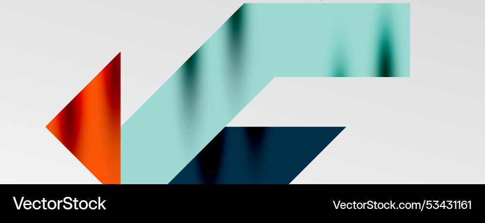 Dynamic lines and triangles Dynamic lines and triangles Vector Image