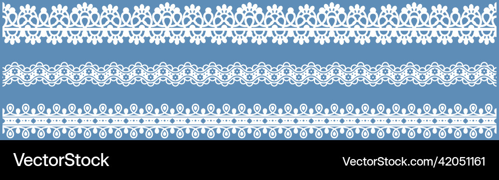 Seamless pattern for creating cards style lace Seamless pattern for creating cards style lace vector image