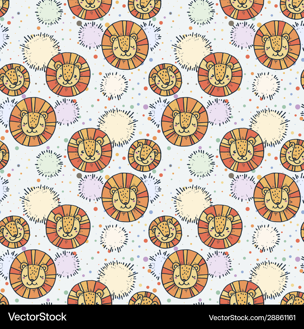 Seamless pattern in scandinavian stile backdrop Seamless pattern in scandinavian stile backdrop vector image