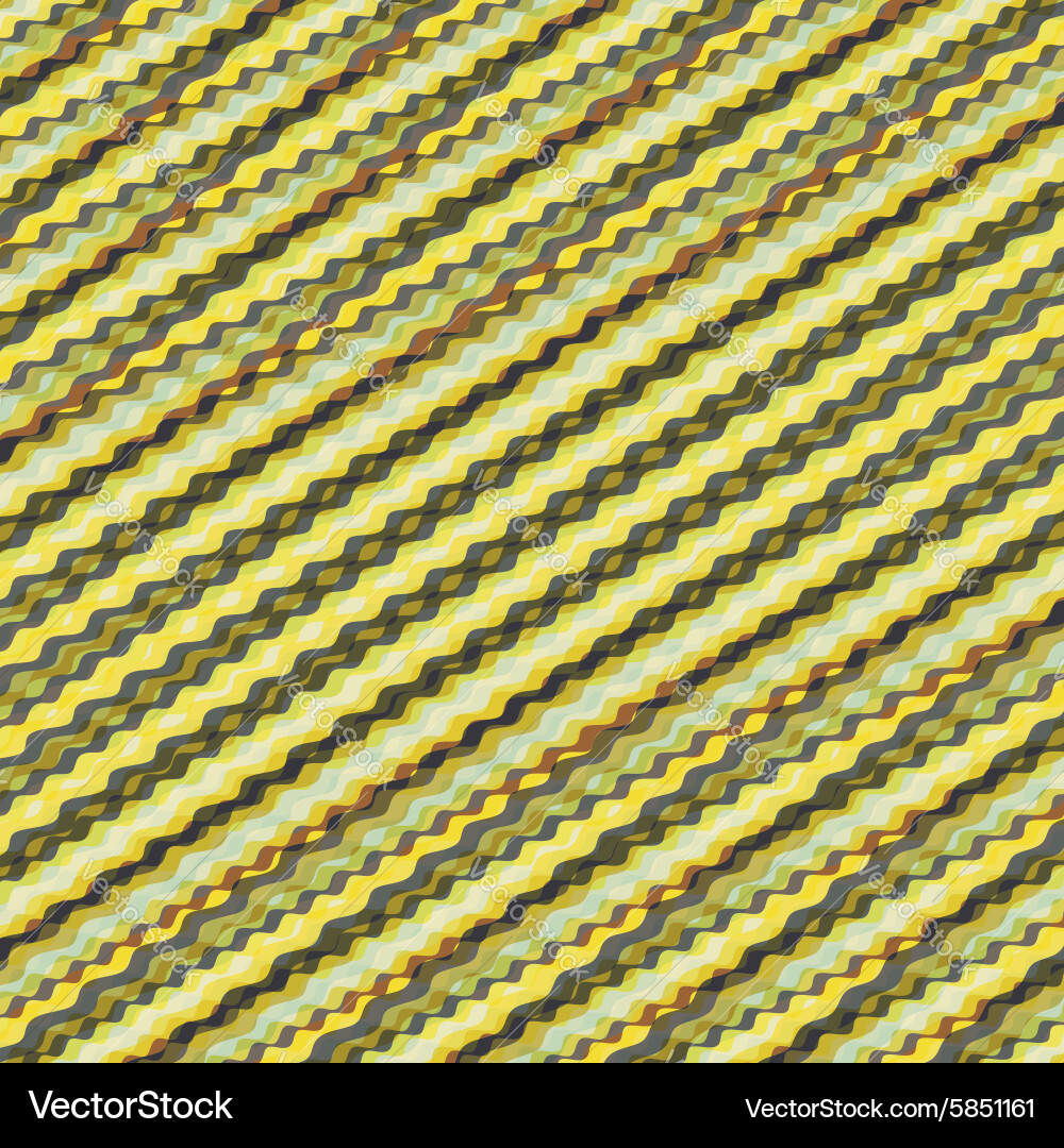 Wavy volume background pattern with optical vector image