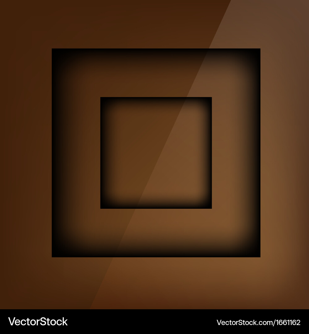 Abstract background with paper layers and shadows vector image