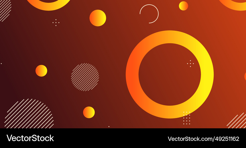 Abstract minimal gradient geometric circle Abstract minimal gradient geometric circle vector image