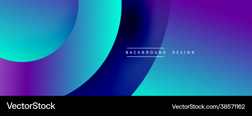 Abstract overlapping lines and circles geometric Abstract overlapping lines and circles geometric Vector Image