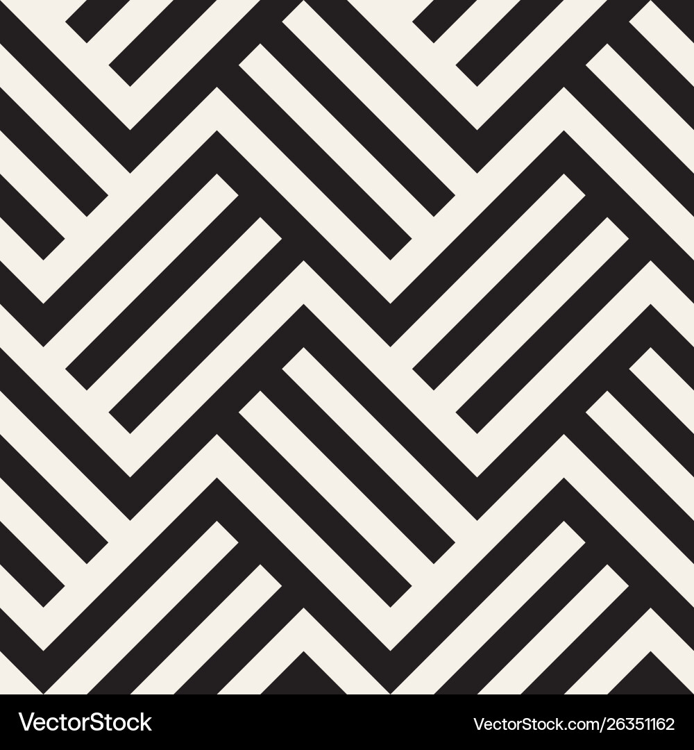 Abstract Zigzag Pattern vector image