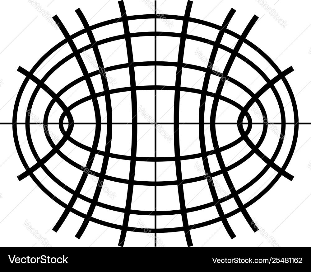 Example mathematical graphic function Vector Image