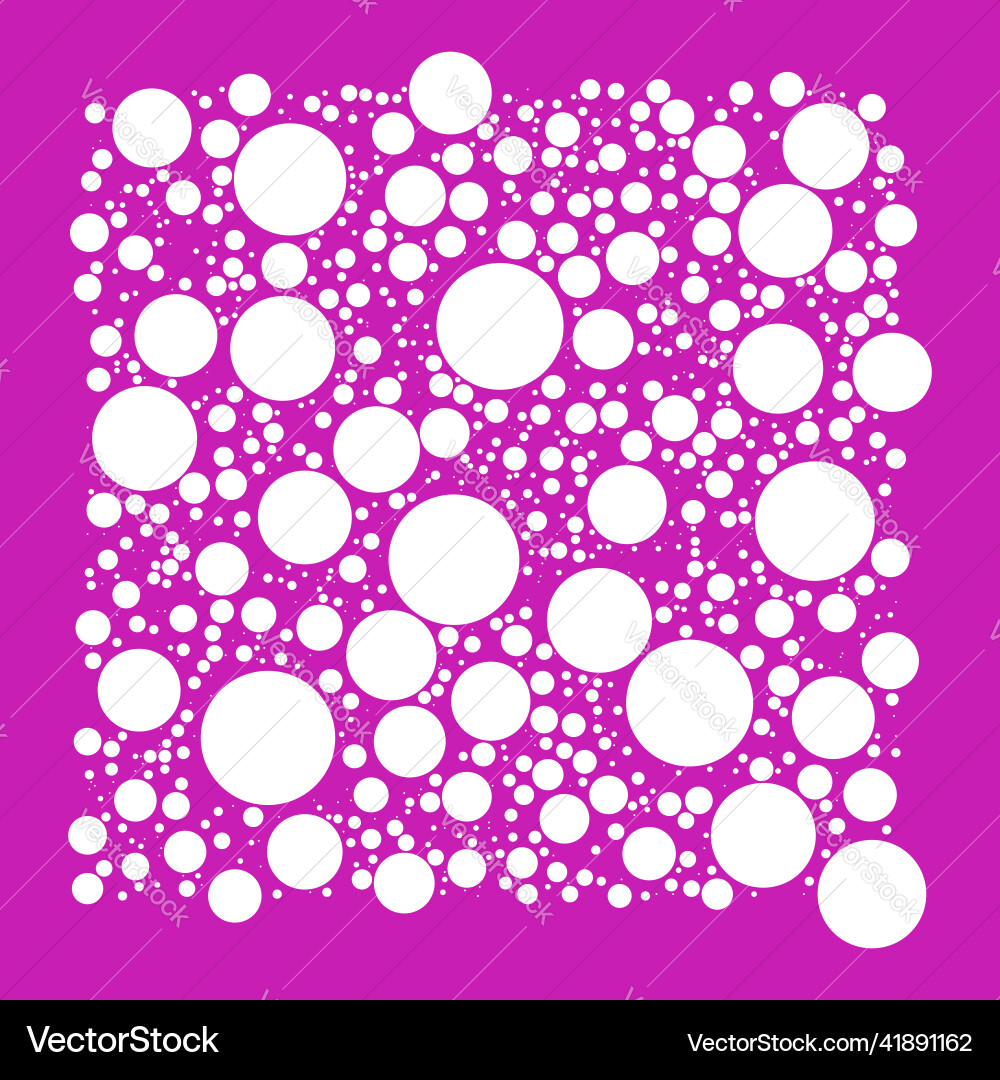 Random circles pattern texture Random circles pattern texture vector image