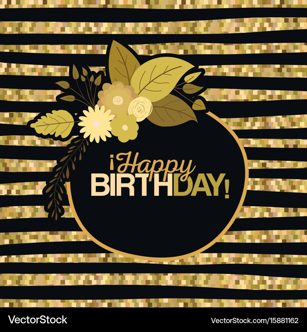 Sepia color lines background with circular frame vector image