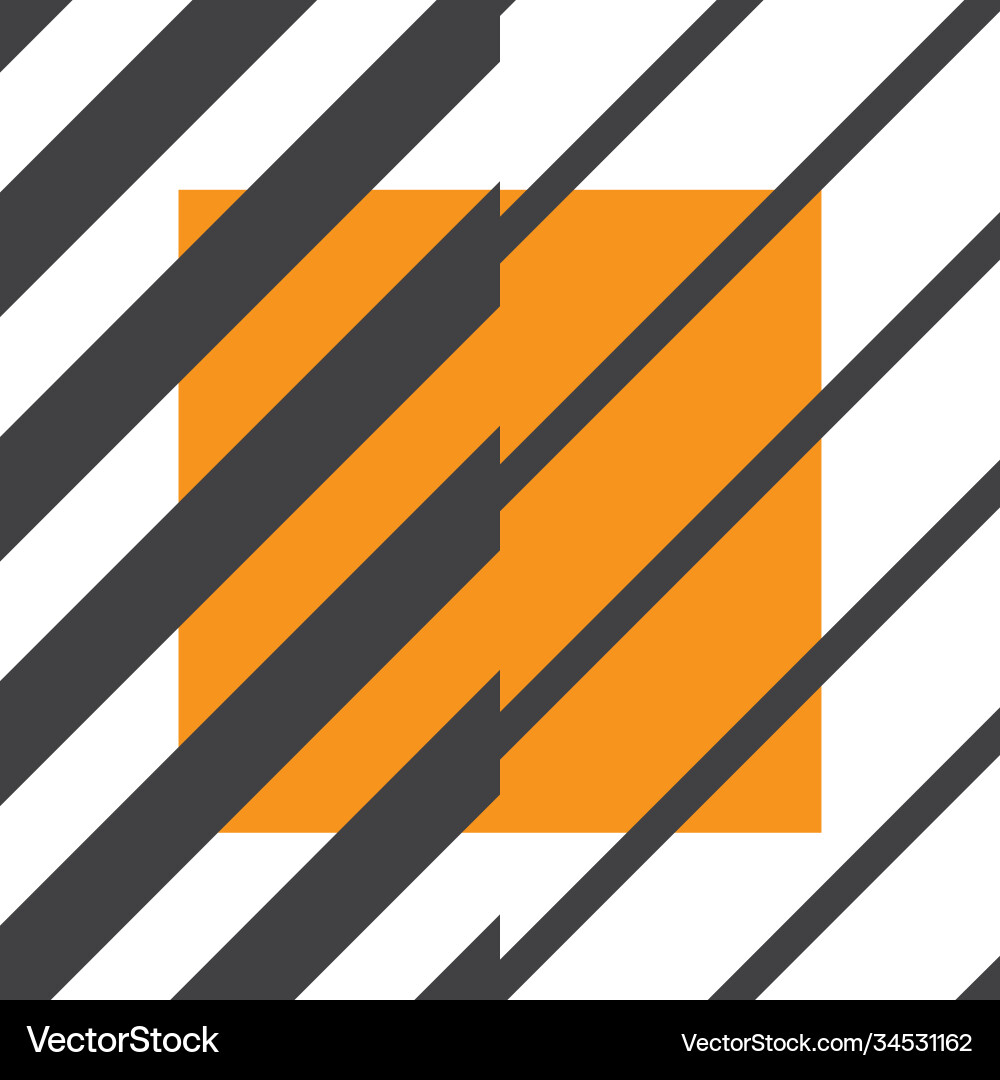 Square cube logo - block element abstract finance Square cube logo - block element abstract finance vector image