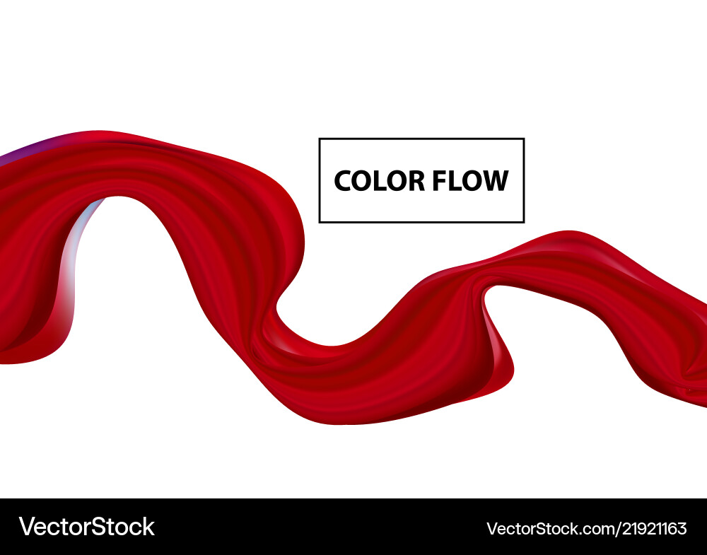 Abstract colorful background color flow Abstract colorful background color flow vector image