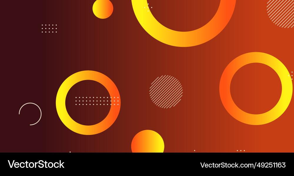 Abstract minimal gradient geometric circle Abstract minimal gradient geometric circle Vector Image