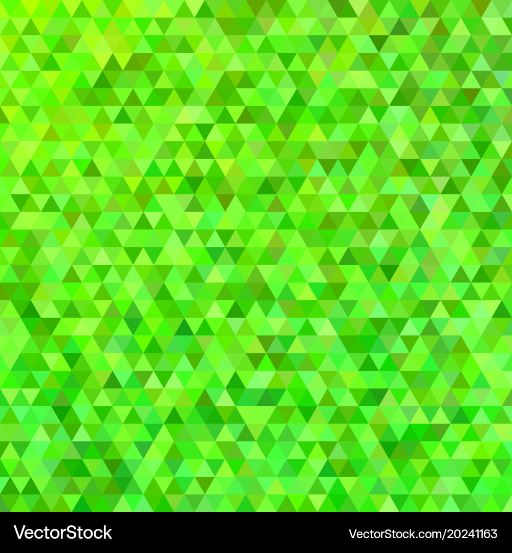Abstract mosaic triangle tile pattern background vector image