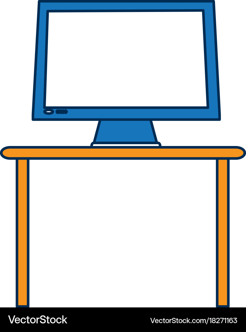Computer icon image vector image