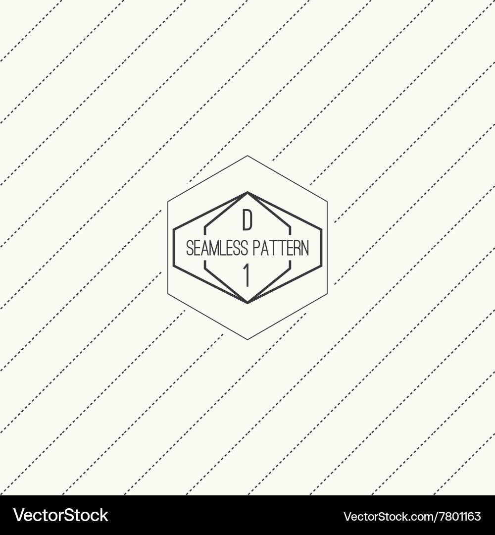 Diagonal Stripe Pattern vector image