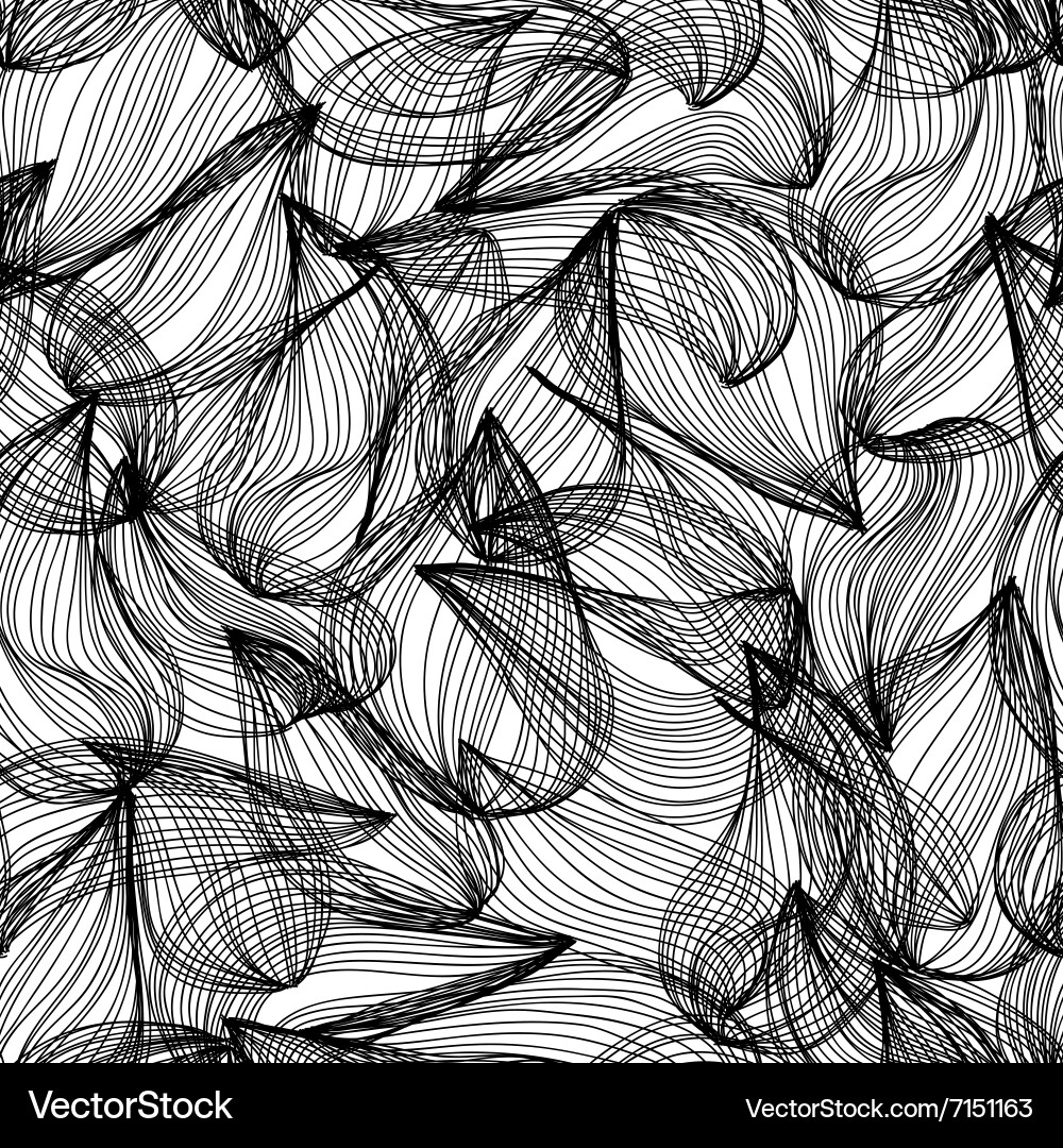 Minimalist Abstract Pattern vector image