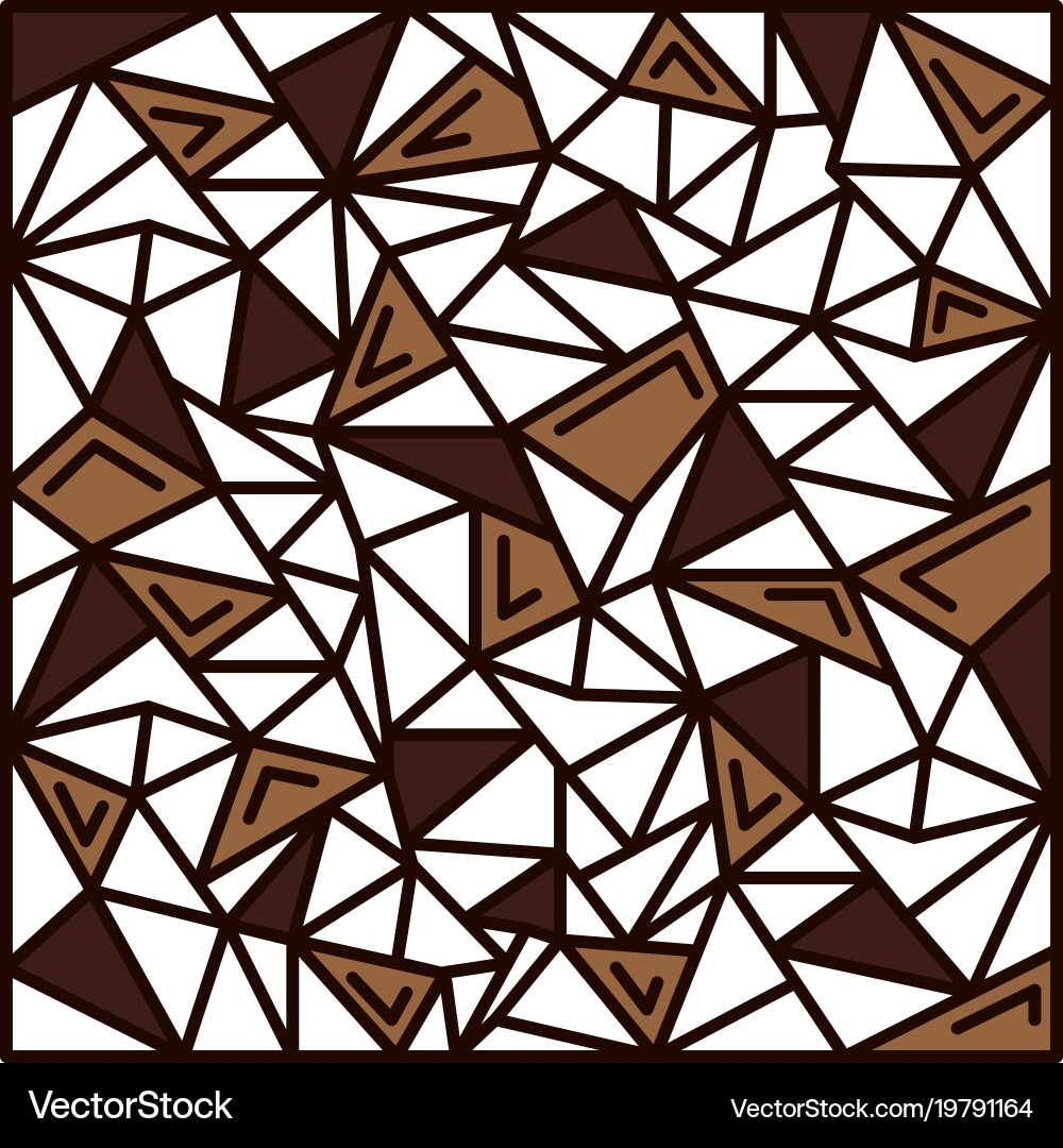 Abstract figures pattern background Vector Image