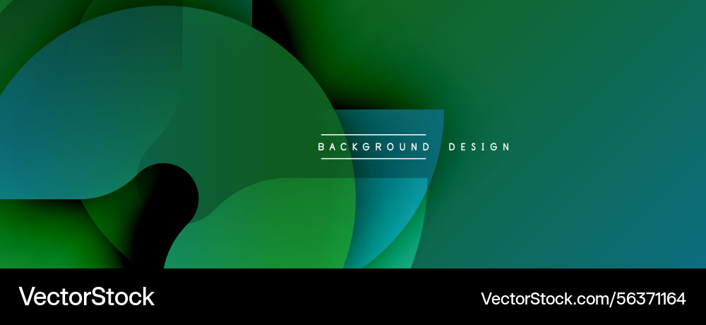 Abstract geometric shapes overlap creating Abstract geometric shapes overlap creating Vector Image