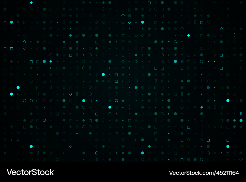 Cryptocurrency blockchain network Cryptocurrency blockchain network vector image
