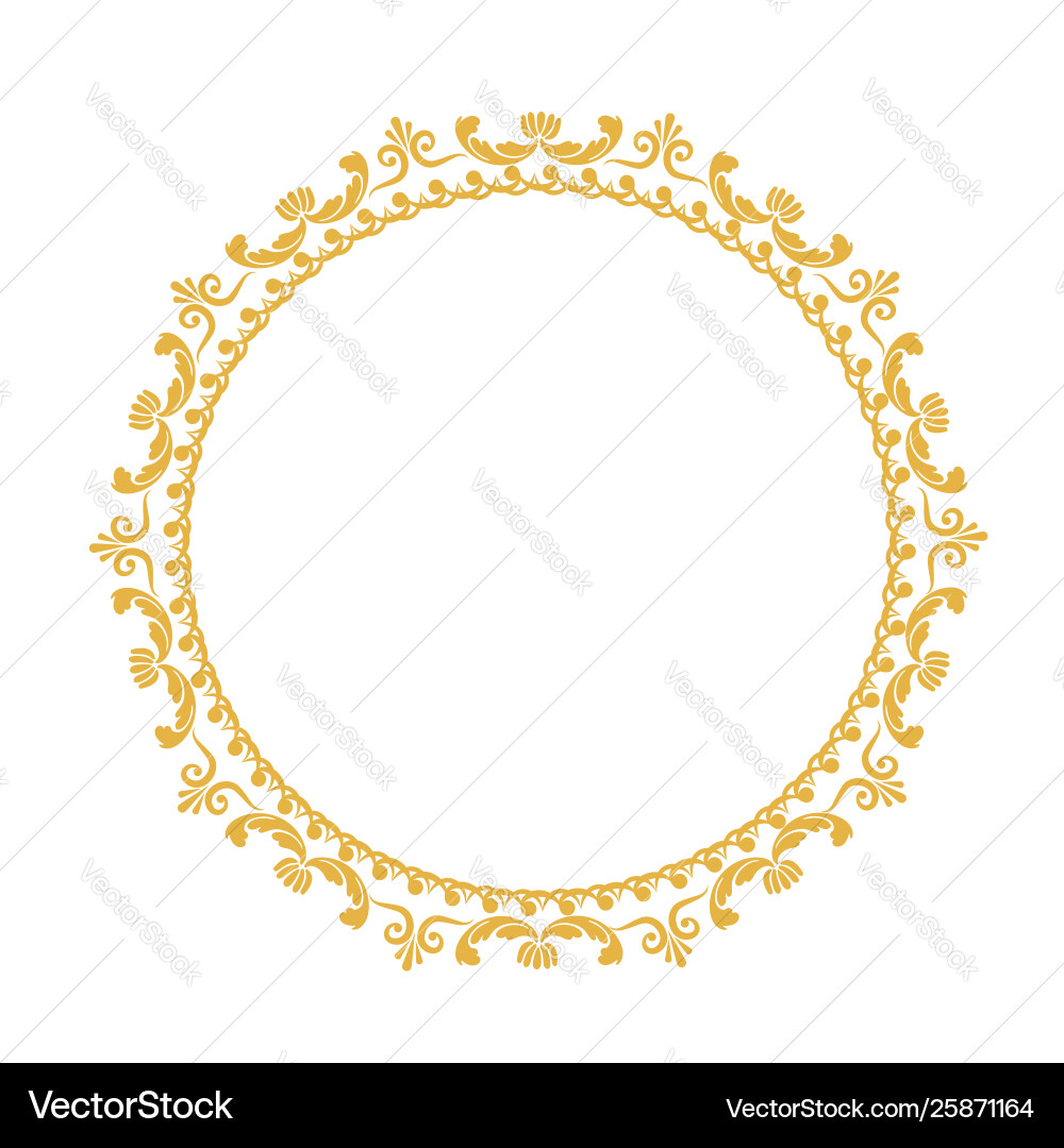 Decorative frame elegant element for design Decorative frame elegant element for design vector image