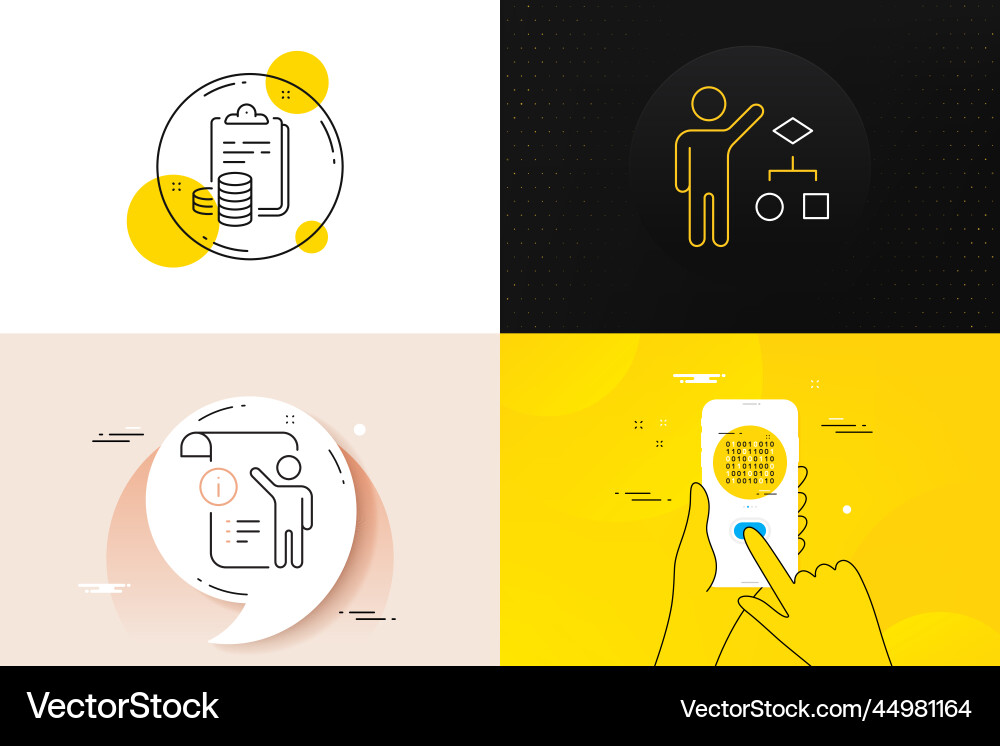 Minimal set of manual doc accounting and binary Minimal set of manual doc accounting and binary vector image
