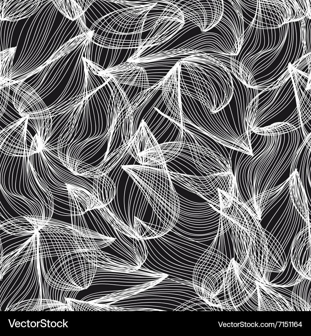 Minimalist Line Pattern Vector Image