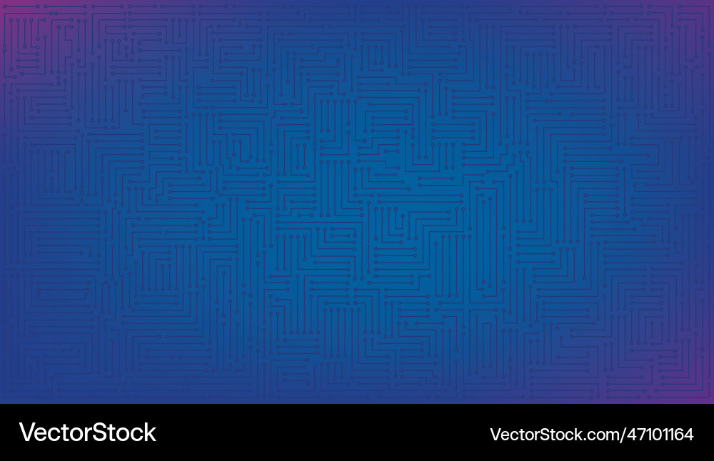 Technological background with a microcircuit Technological background with a microcircuit vector image