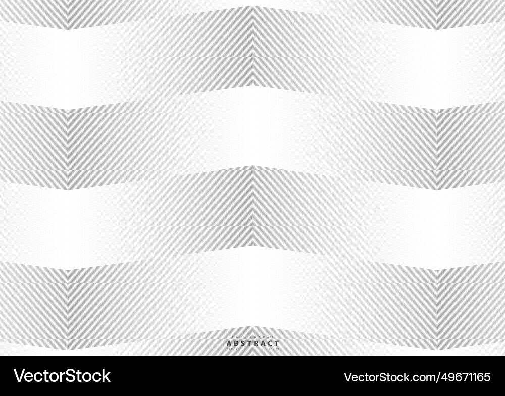Black and white zigzag chevron pattern simple Black and white zigzag chevron pattern simple vector image