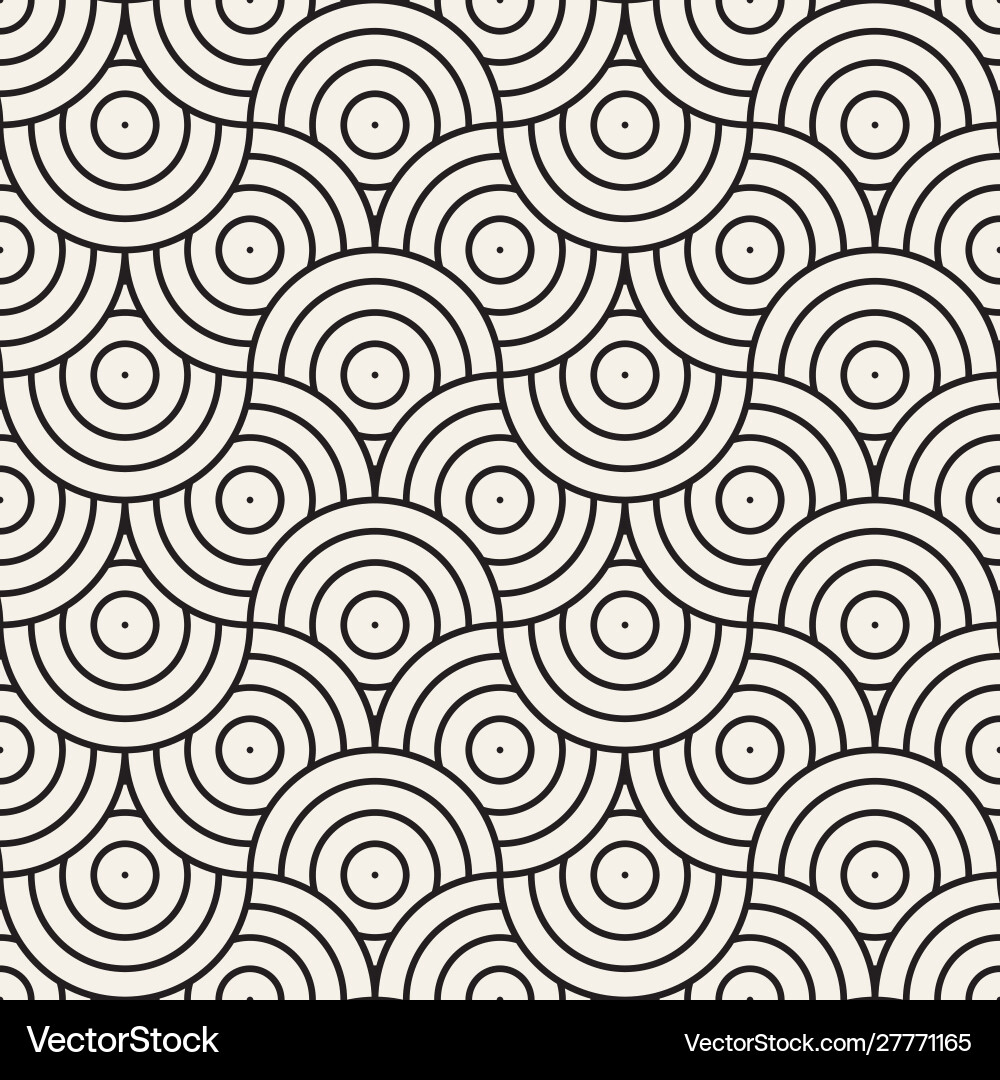 Modern Abstract Pattern vector image