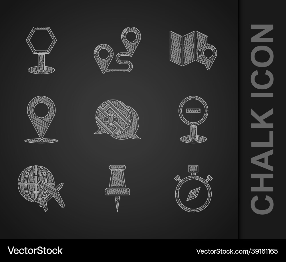 Set infographic of city map navigation push pin Set infographic of city map navigation push pin vector image
