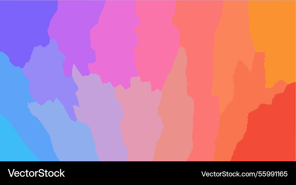 Vibrant gradient background animation with smooth Vector Image