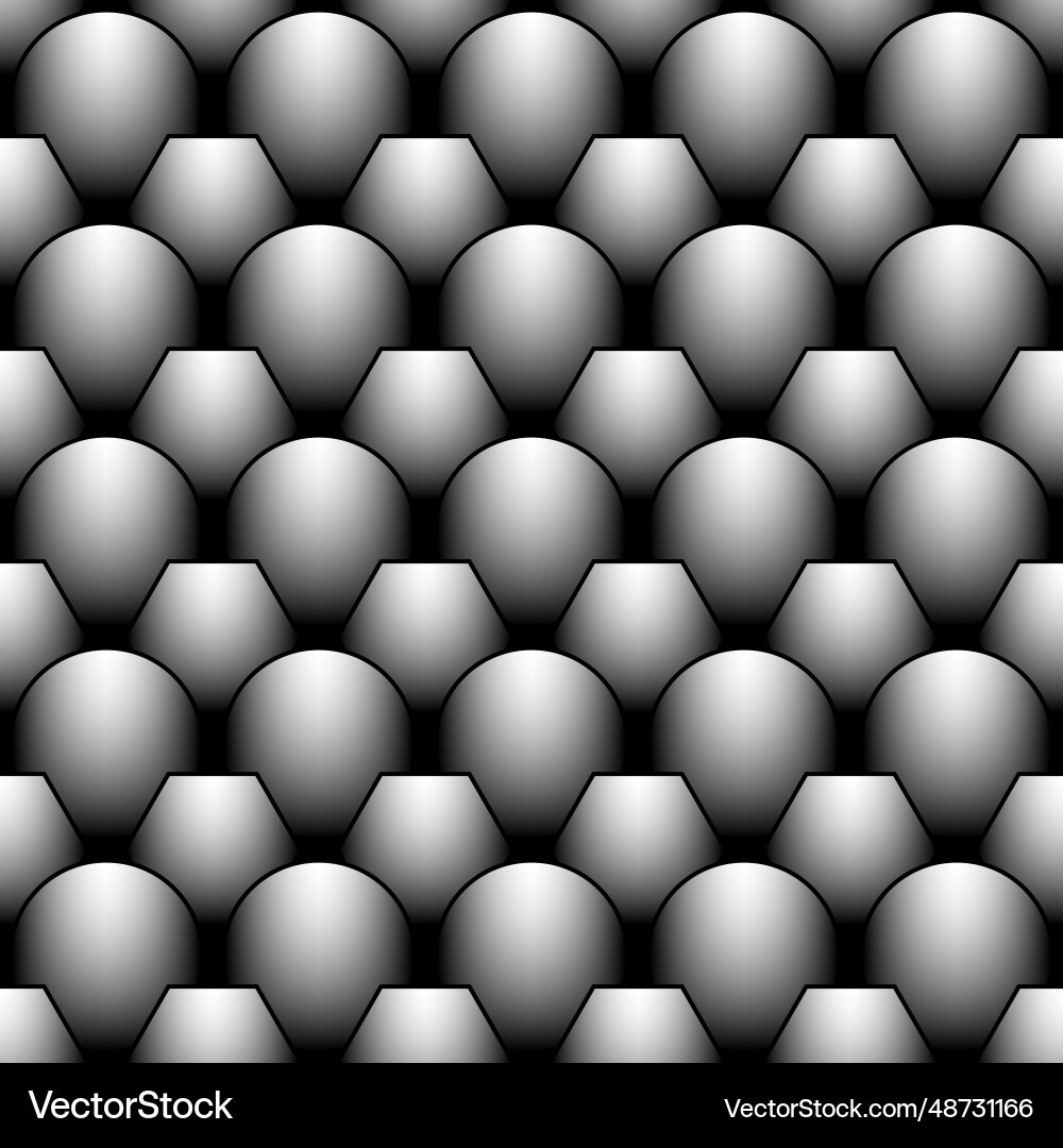 3d seamless pattern three-dimensional composition 3d seamless pattern three-dimensional composition vector image