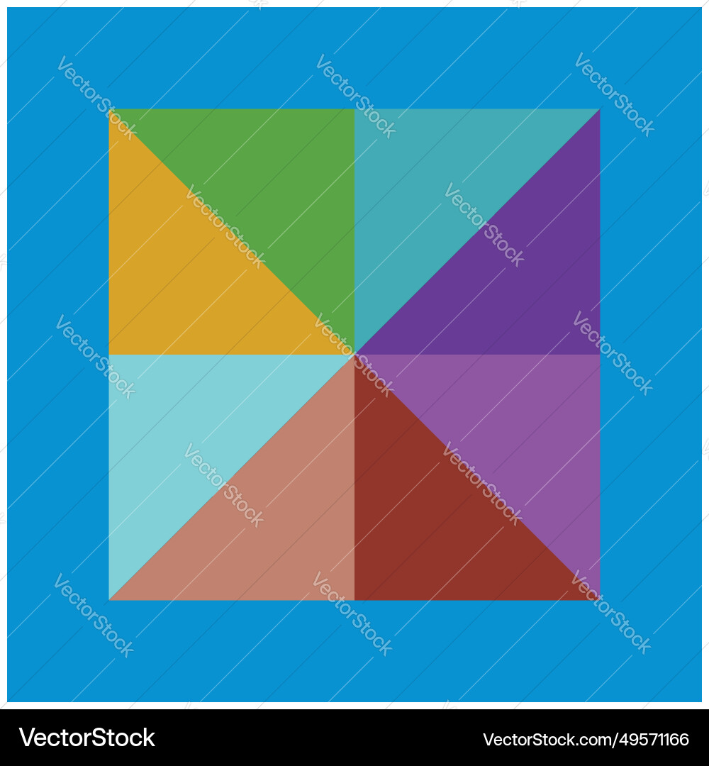 Abstract background with squares rectangles Abstract background with squares rectangles vector image