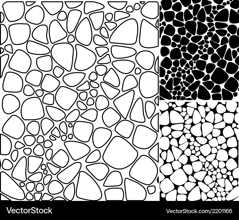 Crocodile Scale Pattern vector image