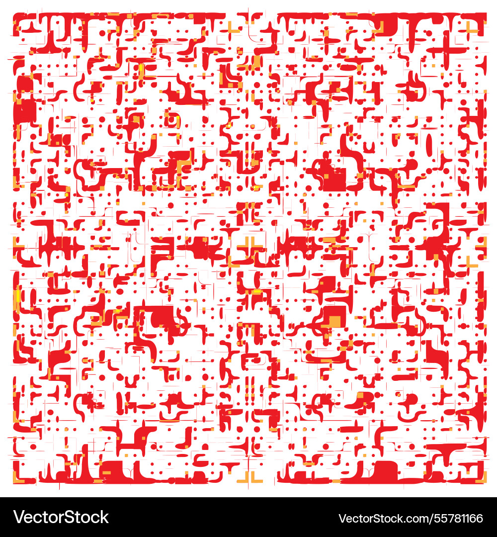Dot and pixel print pattern Dot and pixel print pattern Vector Image