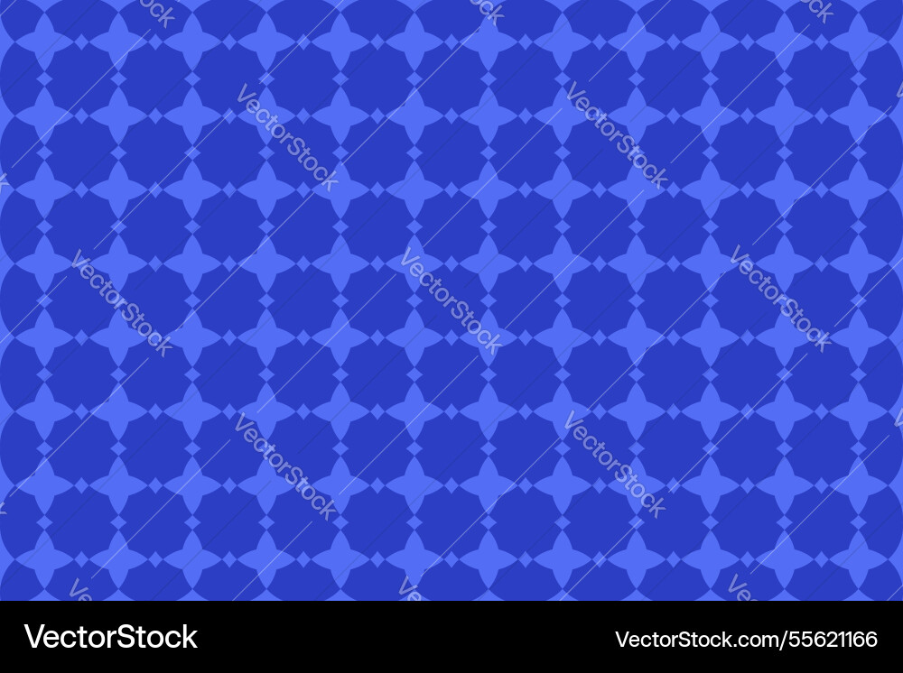 Geometric pattern repeated shapes object banner vector image
