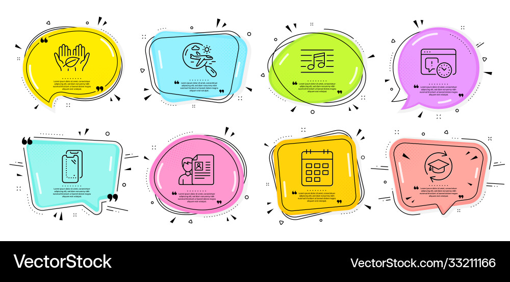 Job interview project deadline and continuing Job interview project deadline and continuing vector image