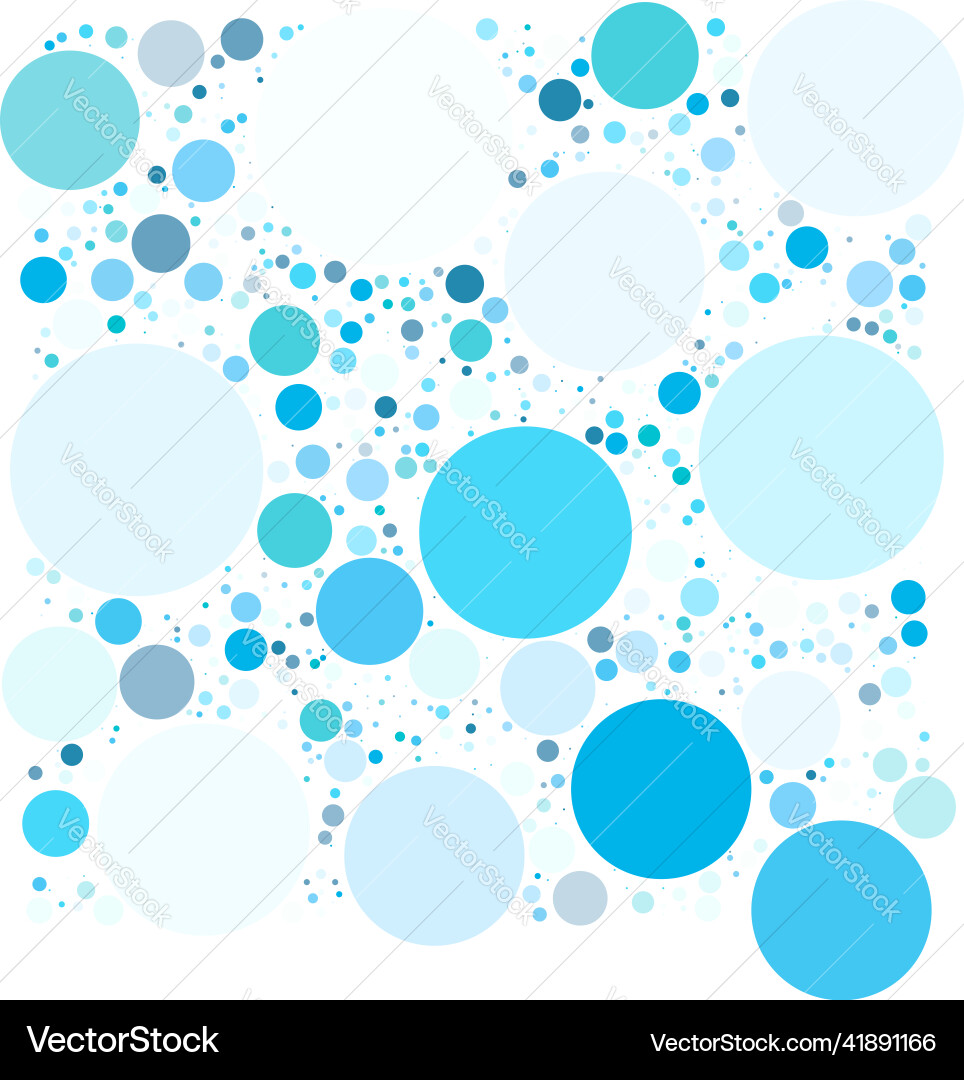 Random circles pattern texture Random circles pattern texture vector image