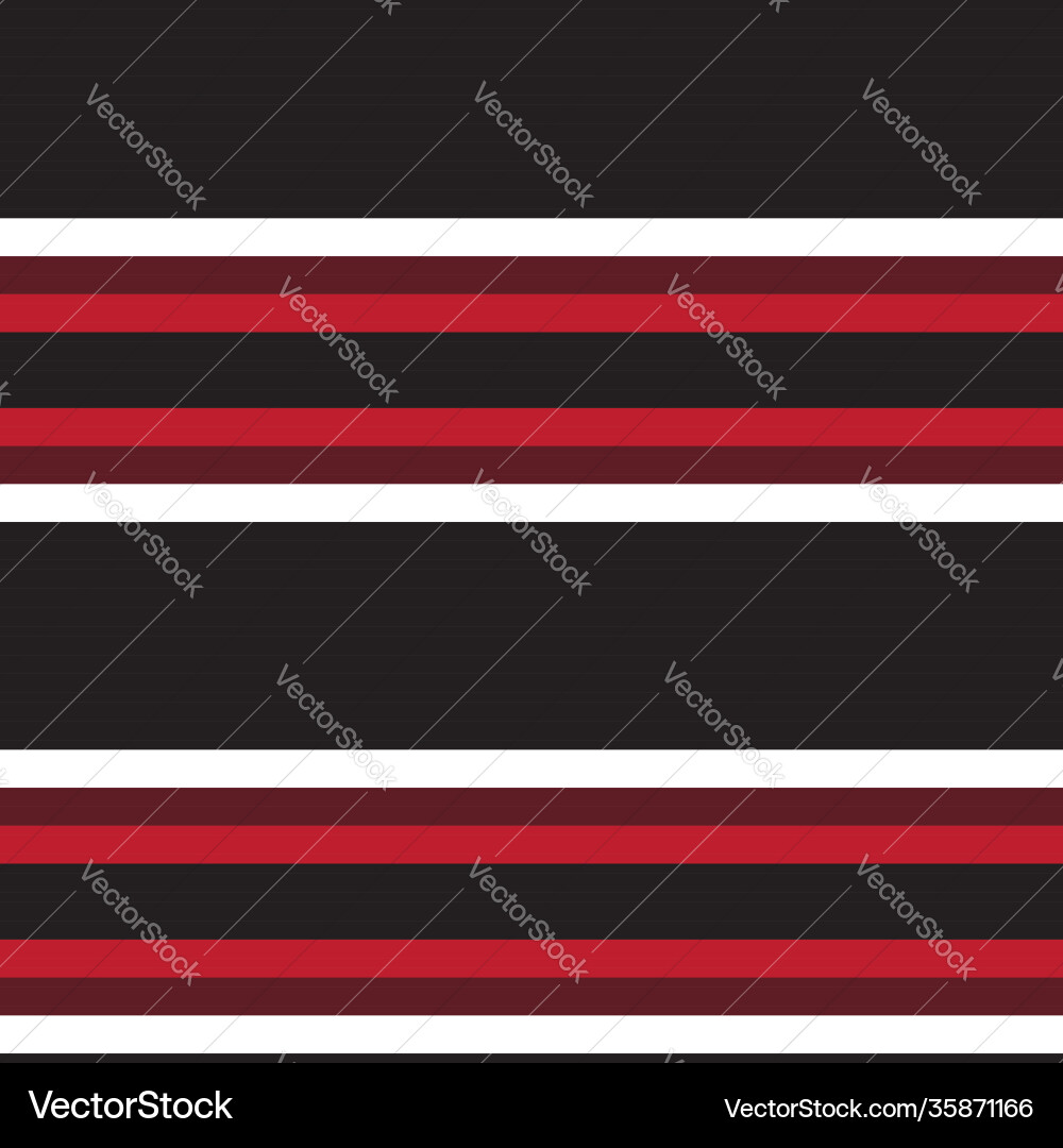 Red stripe seamless pattern background Vector Image