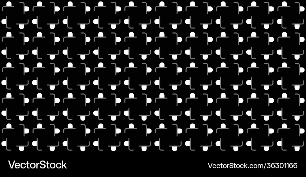 Seamless pattern geometrical texture background Vector Image