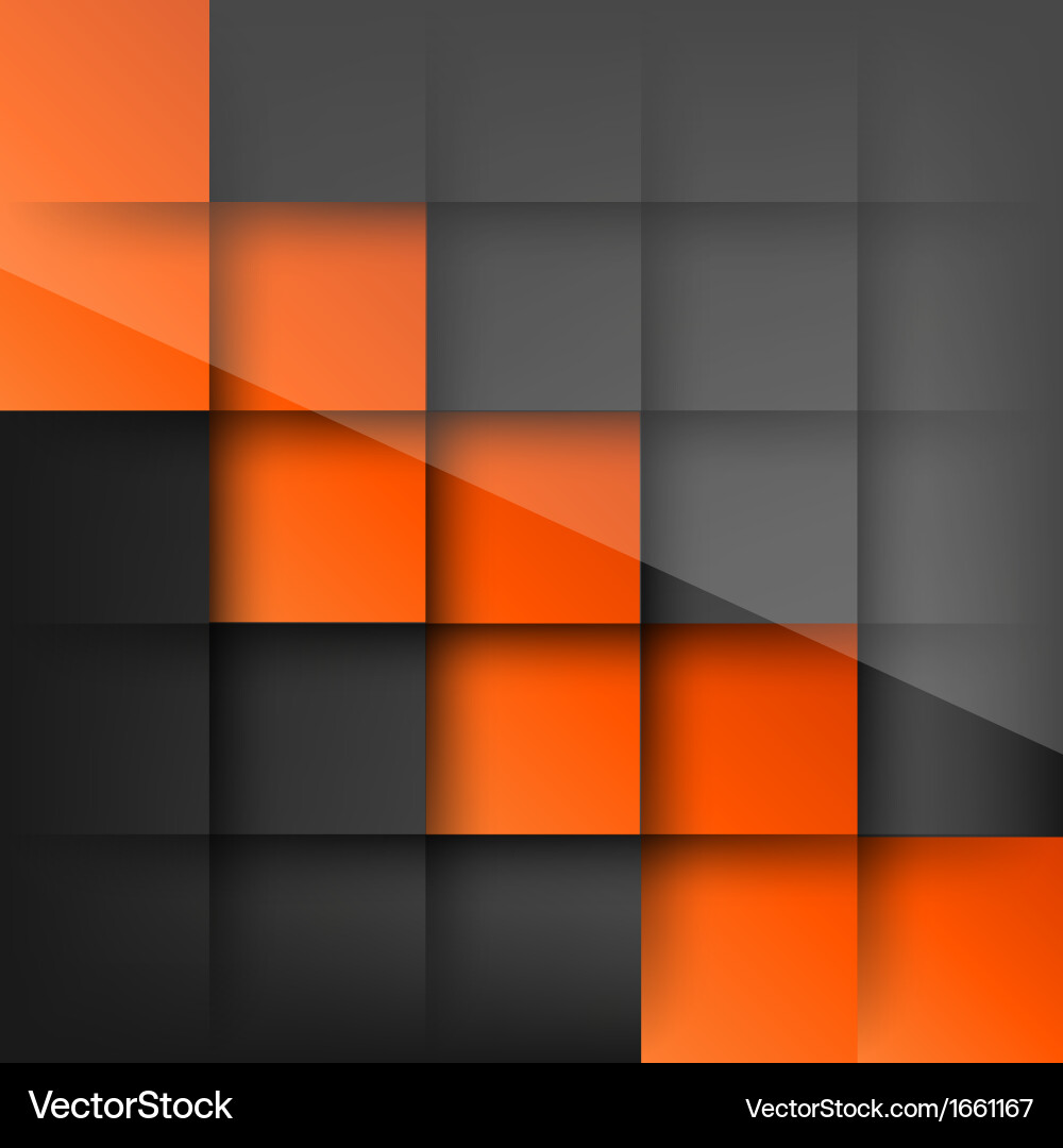 Abstract background with paper layers and shadows vector image