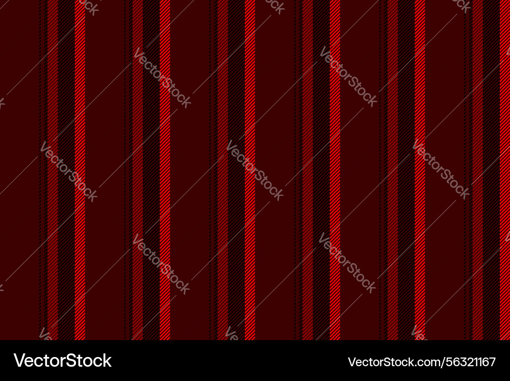 Deep Red Vertical Stripe Pattern vector image