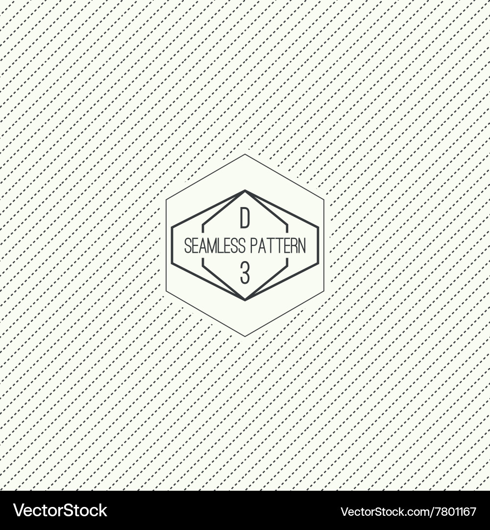 Diagonal Geometric Pattern vector image