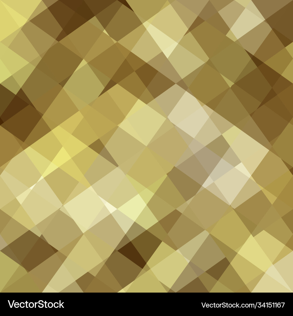 Geometric abstract pattern in low poly style Vector Image