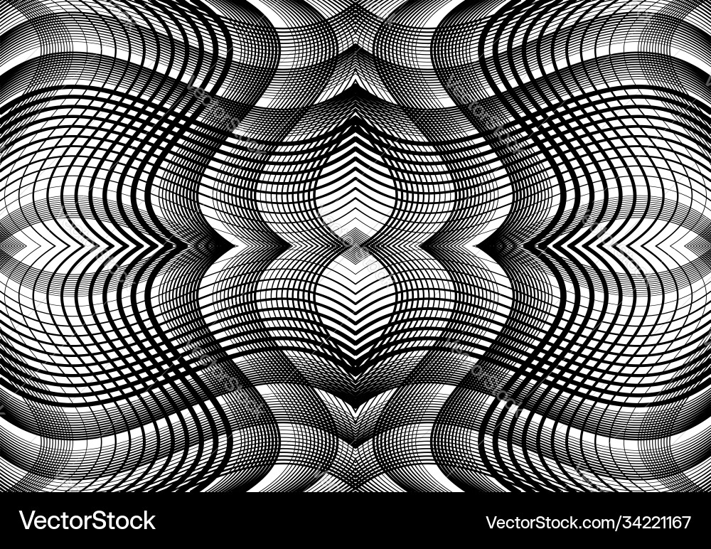 Repeatable and tileable grid mesh zig-zag Repeatable and tileable grid mesh zig-zag vector image