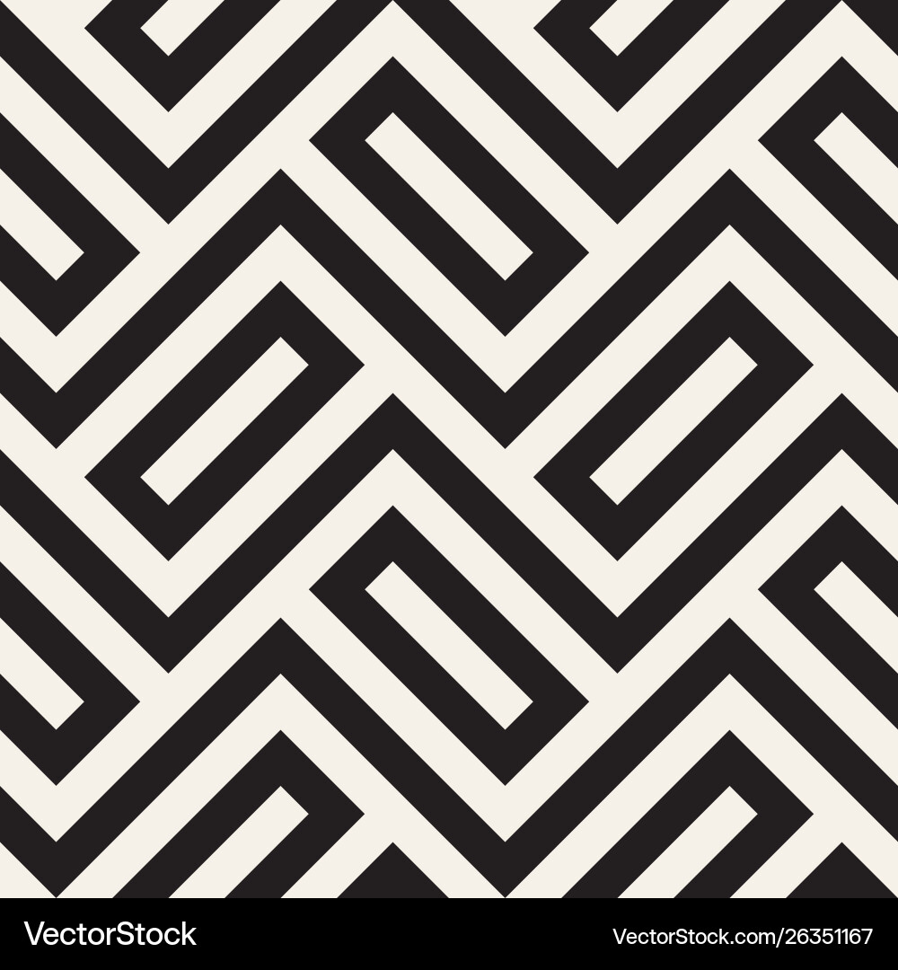 Seamless pattern simple abstract lattice Seamless pattern simple abstract lattice vector image