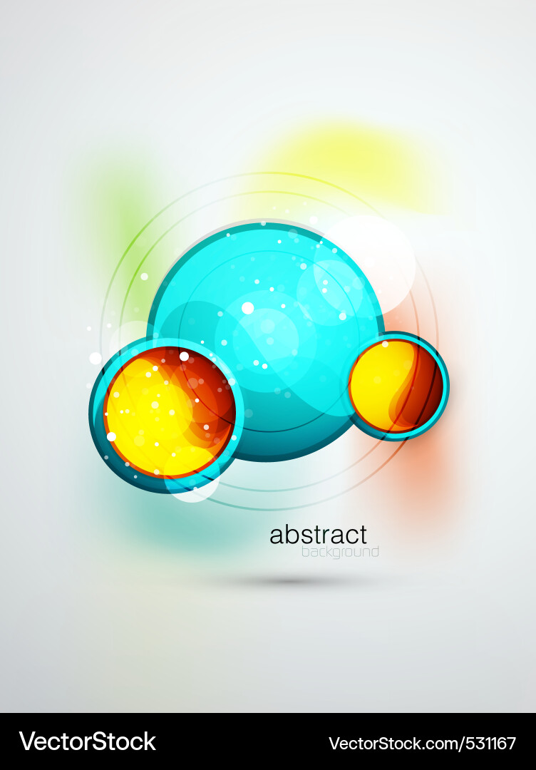 Techno element Vector Image