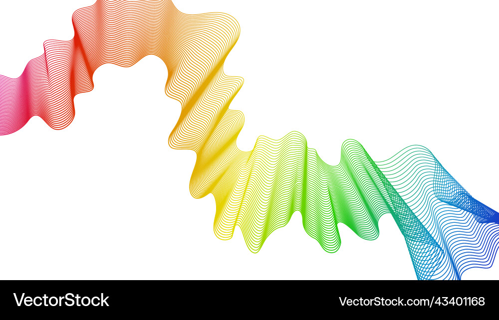 Abstract backdrop with wave gradient lines Abstract backdrop with wave gradient lines Vector Image
